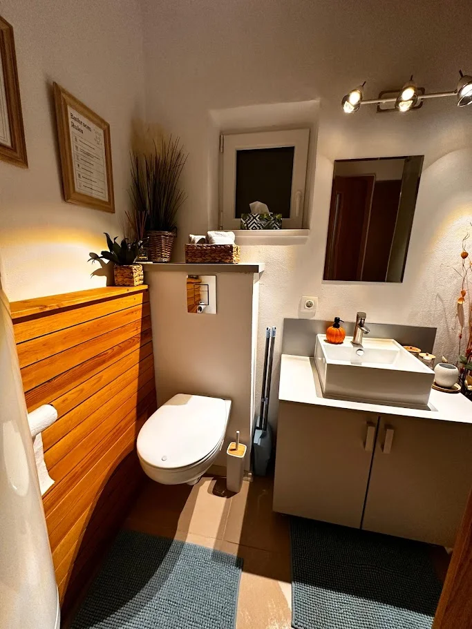 Cameră cabană - interior cochet și confortabil